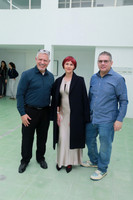 Jaime Robles, Arlene Lozano y Carlos Poncio