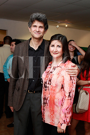 Sergio Treviño y Doris Castro