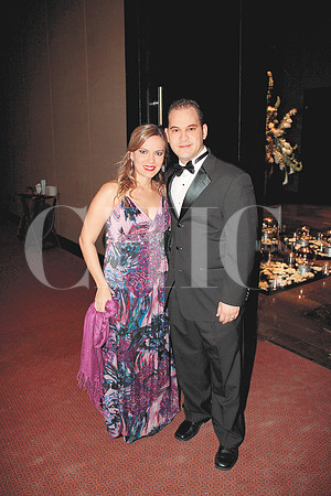 Ana Cristina Carrillo de Ibarra y Miguel Ibarra
