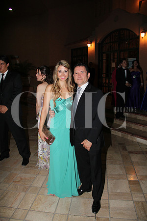 Alejandra Garza y Gerardo Tamez