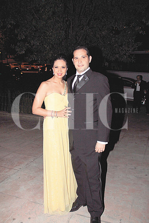 Erika Von Rossum y Leopoldo Martínez