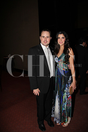 Estefan Gossler y Marcela Salamán