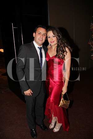 Daniel Miguel y Mirna Gámez