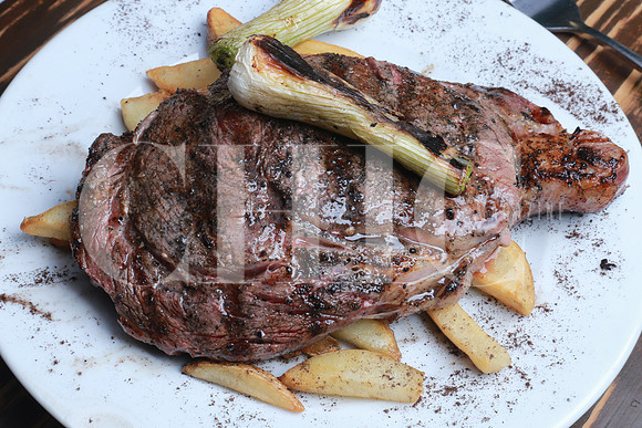 Platillo Restaurante La Jabalina