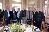 Carlos Jiménez, Guillermo González, Rolando Noriega, Armando Guajardo, Miguel Sánchez, Francisco Davila y Virgilio Mena