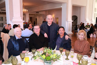 Carlos Zambrano, Fernando Margain, José Martínez, Guillermo Castillo y Alida Bonifaz