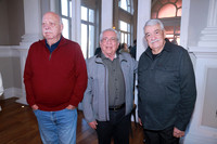 Eduardo Erhar, Guillermo SIller y Ramón Narváez
