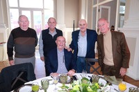 Fernando Turner, Francisco Martínez, Raúl Maldonado, Pedro Guzmán y Eduardo Flores