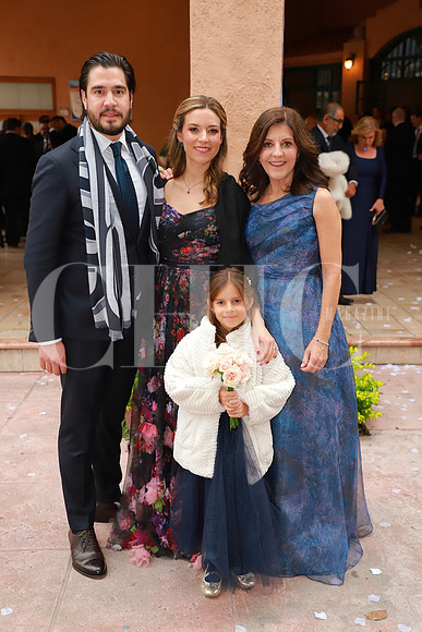 Ricardo Acosta, Marcela Jaime, Sofia Acosta y Marcela García 3
