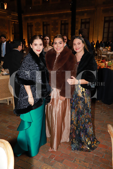 Maria José Elizondo, Mariana Yanez e Inés Berrol 2