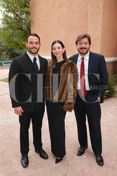 Gonzalo edgar, Ximena Ochoa y Guillermo García 3