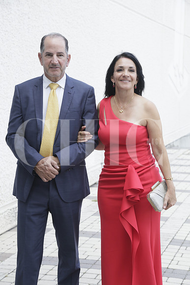 Jaime Garza y Patricia González