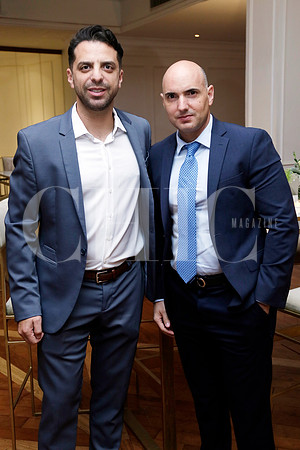 Manuel Martínez y Alvaro Aguirre