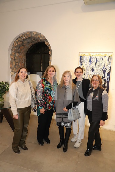 Lizeth Elizondo de Guajardo, Lilia Baca de Sacramento, Marcela Botello de Garza, Gabriela Bueno de Melo y Macarena Zambrano 0