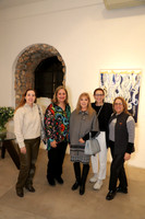 Lizeth Elizondo de Guajardo, Lilia Baca de Sacramento, Marcela Botello de Garza, Gabriela Bueno de Melo y Macarena Zambrano 1