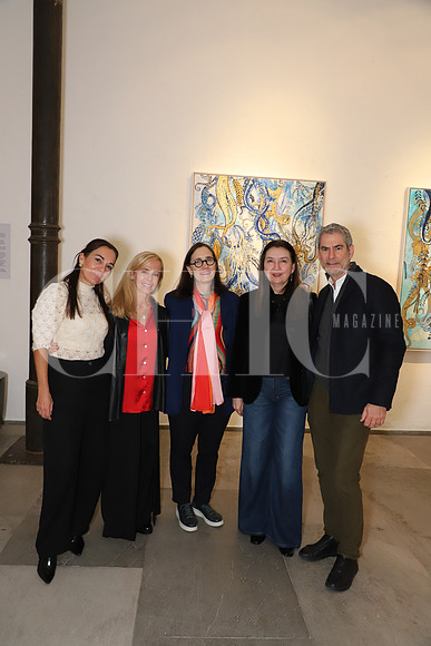 Mónica Fuentes, Sofia Velásco, Alicia Paz, Leticia González y Felipe González 1