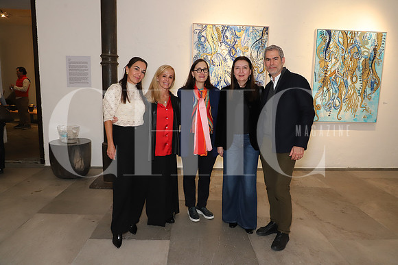 Mónica Fuentes, Sofia Velásco, Alicia Paz, Leticia González y Felipe González 0