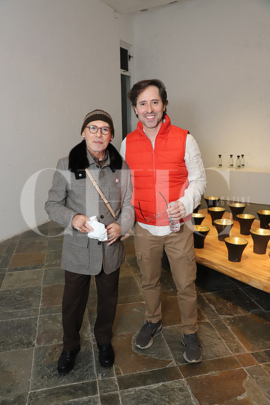 Jorge Montemayor y Salvador Díaz