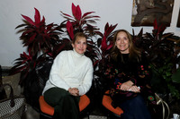 Norma Kalife de Derexel y Carolina Drexel de Pérez