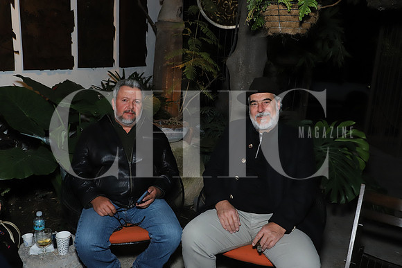 Gustavo Pérez y Renato Derexel