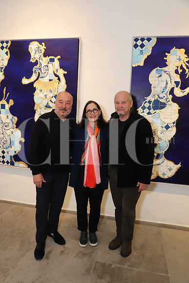 Jesús Drexel, Alicia Paz y Arturo Maldoando