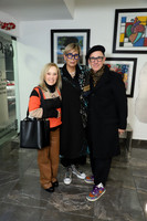 Conchis Solbes, Betatriz Barcena y Manuel Fernández