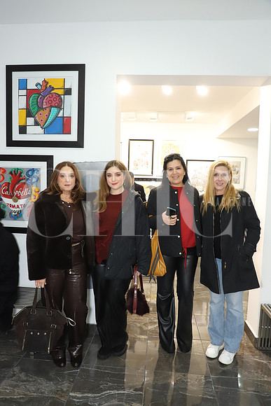 Fernanda Madero, Fernanda Garza, Laura Treviño y María Monteverde 1