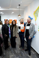 Azucena Cruz, Mariana Cerecero, Manuel Villamar y César Peralta