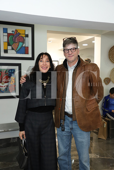 Cristina Elizondo y Carlos Torres 0