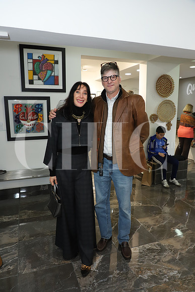 Cristina Elizondo y Carlos Torres 1