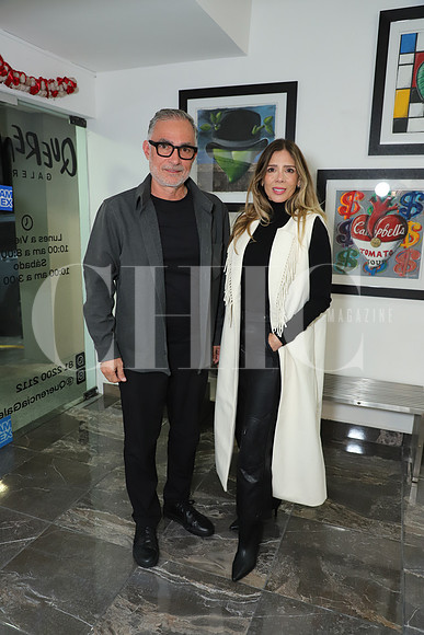 Ramón Flores y Susana Altamirano 0