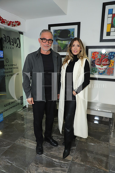 Ramón Flores y Susana Altamirano 1