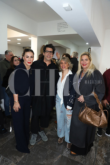 Blanca Herrejon, Gerardo Amador, Rebeca Garza Bueron y Liliana Sada 0