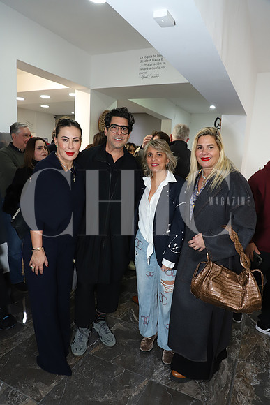 Blanca Herrejon, Gerardo Amador, Rebeca Garza Bueron y Liliana Sada 1