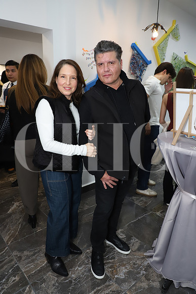 Sandra Dávila y Wayo Martínez