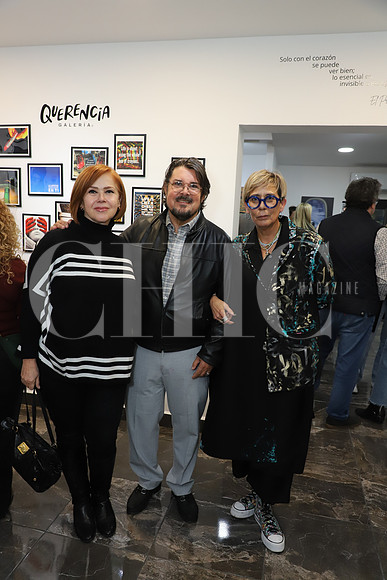 Mariajose Garza, Jorge Gama y Beatriz Barcena