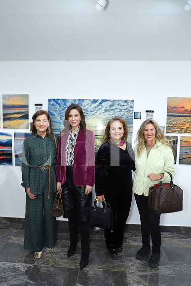 Nelba Ramírez de Garza, Mónica Martínez, Claudia González de Romero y María Luisa Ramón de Guerra 0