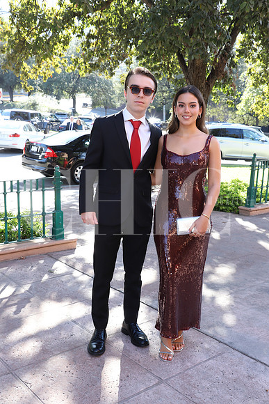 Gabriel Cantú y Fernanda Mitre
