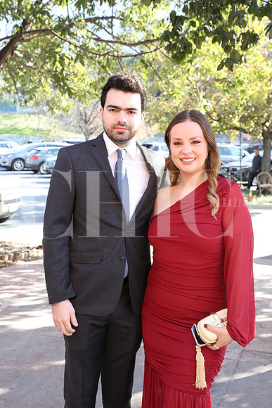 Bernado Garza y Valentina Salvador 0
