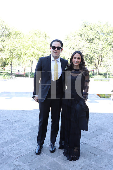 Rodrigo Ramírez y Mariana Farias0