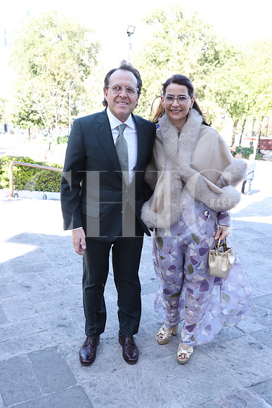 Emilio Lozano y Sandra Heredia 0