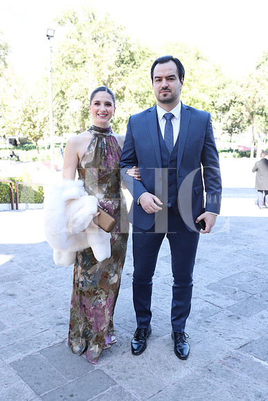 Anabela Soriano y Rodrigo Sepúlveda