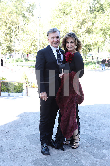 Carlos Hechem y Marisol Saez