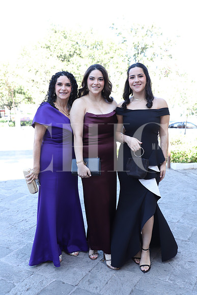 Lupita Quiroga, Erika Aguilar y Katia Aguilar 0