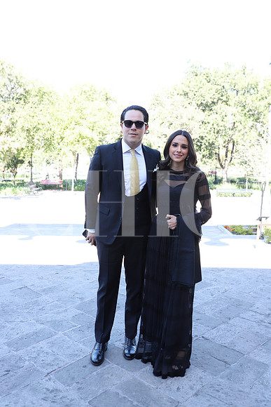 Rodrigo Ramírez y Mariana Farias1