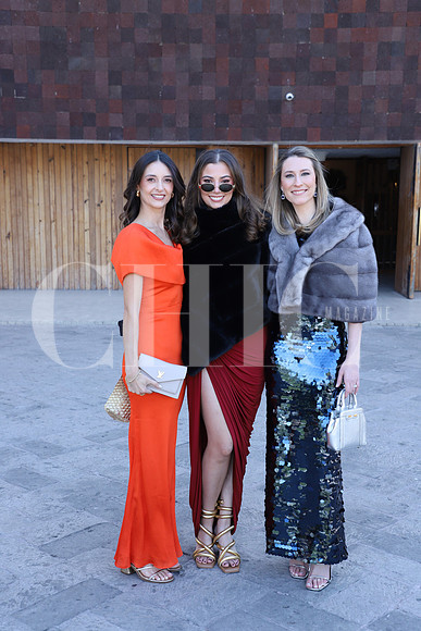 Alegria Rosales, Isabela de Lima y Carolina Albuerne 0