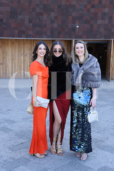 Alegria Rosales, Isabela de Lima y Carolina Albuerne 1