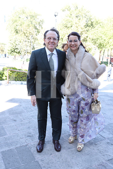 Emilio Lozano y Sandra Heredia 1