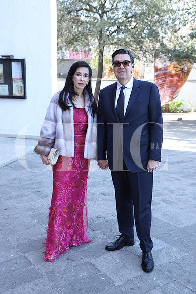 Georgina Sistos de Maldonado y José Bosco Maldonado 1