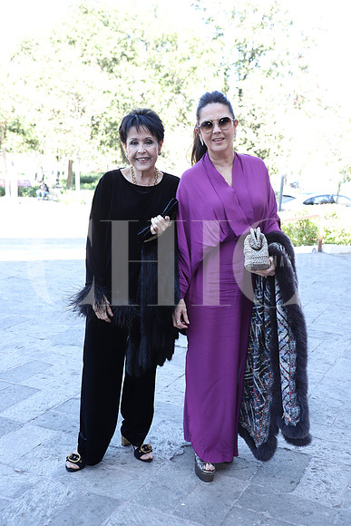 Cecila de la Fuente y Marice Martínez de Mtanous 1